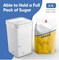 Airtight Extra Large Food Storage Containers with Lids (6.5L|220 Oz|2 Pack) for Flour, Sugar, Rice, and Baking Supplies - Airtight Kitchen & Pantry Bulk Food Storage for Kitchen Organization